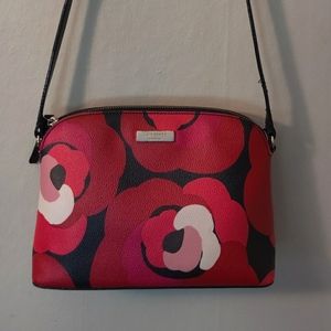 Kate Spade Brightwater Drive Decor Rose Hanna Crossbody Purse